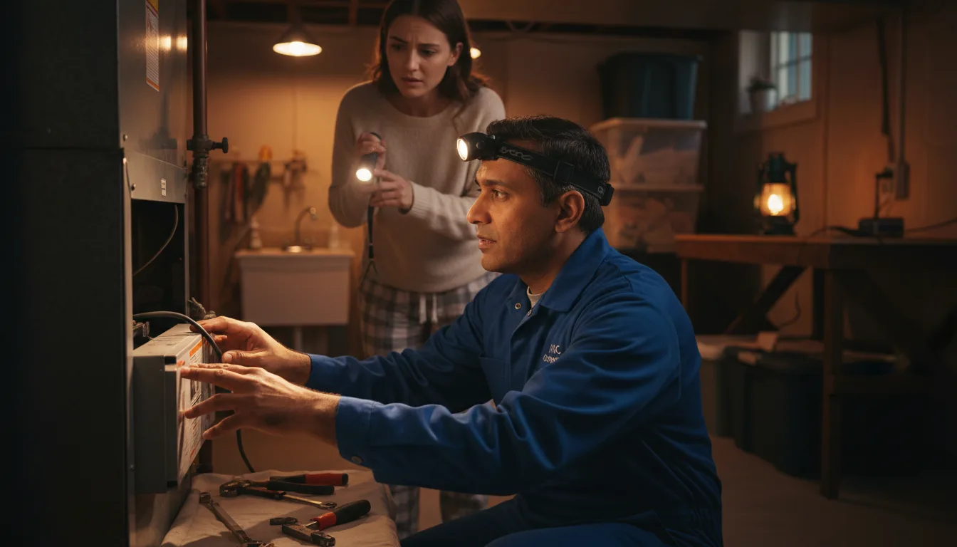 Emergency HVAC Repair in Bellefontaine, MS near me · HVAC
